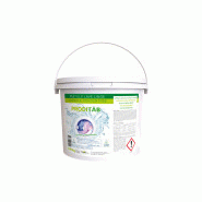 Proditab pastilles lave-linge hydrosolubles ecolabel ph : 9,5 - 10,5 - seau de 150 (3.3kg)_0