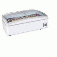 Réfrigérateur / congélateur de supermarché 430 L - Blanc | Tefcold - SHALLOWHEAD-CF