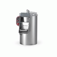 Sammic PES-20 220-380/60/3N éplucheuse-centrifugeuse 2-en-1, 20 kg/cycle, 19.5 L, acier inoxydable, 550 W, IP65, débit 300 kg/h, 433x635x786 mm - ar