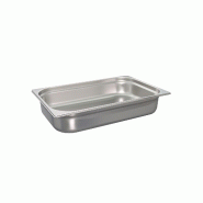 Schneider - Bac GN 1/1, acier inoxydable - 65 mm - inox 530202