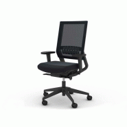 Siège de bureau allemand haute qualité - Impulse Too - Mécanisme synchrone, accoudoirs 2D, soutien lombaire réglable Siège de bureau allemand haute qualité - Impulse Too - Mécanisme synchrone, accoudoirs 2D, soutien lombaire réglable