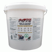 SUBITO Poudre Insecticide Terre De Diatomée 2 Kg sterre2 - blanc 3700200104153