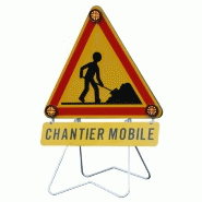 Triangle de chantier triflash mano