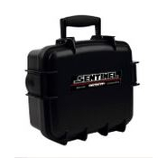 Valise étanche haute résistance SENTINEL 810-4 - Dimensions intérieures 256x208x120mm - Couleur noire