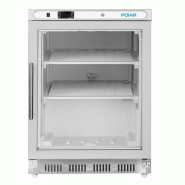 Vitrine réfrigérée négative de comptoir Série C inox 129L PC008 Polar