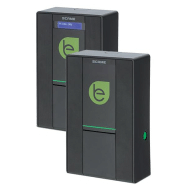 Borne de recharge murale en thermoplastique de 3.7 à 22 kW pour voiture électrique - SOBEM SCAME - WALLBOX SÉRIE BE-W