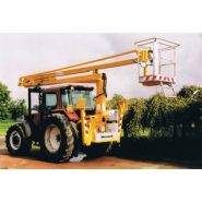 160nc-16m - nacelle sur tracteur agricole - thomas - capacité de levage : 250kg