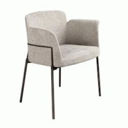 AC ANGEL CERDA Angel Cerdá Chaise en tissu gris 4170C 66 x 54 x 77 - gris textile 8435631039648 AC ANGEL CERDA Angel Cerdá Chaise en tissu gris 4170C 66 x 54 x 77 - gris textile 8435631039648