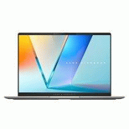 ASUS Vivobook S 14 OLED S5406UA-DRQD109W AMD Ryzen 7 8845HS Ordinateur portable 35,6 cm (14") WUXGA 32 Go LPDDR5x-SDRAM 1 To SSD Wi-Fi 6E (802.11ax) Windows 11 Home Argent ASUS Vivobook S 14 OLED S5406UA-DRQD109W AMD Ryzen 7 8845HS Ordinateur portable 35,6 cm (14") WUXGA 32 Go LPDDR5x-SDRAM 1 To SSD Wi-Fi 6E (802.11ax) Windows 11 Home Argent