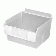 Bac en plastique - dimensions 130 x 120 x 80 mm Bac en plastique - dimensions 130 x 120 x 80 mm