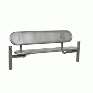 Banc public en acier ESTORIL