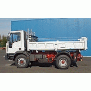 Bennes pour poids lourds - laterale tribenne Bennes pour poids lourds - laterale tribenne