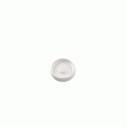 Betik Ecoline – 3000 unités – Couvercle rond bagasse blanc – Ø 75 mm – pour Pot à sauce 120 ml - blanc Bagasse 1010795