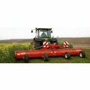 Broyeur a axe horizontal rm 610r - kuhn