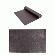 Chemin de table paillettes premium noir 30cm x 5m
