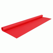 Clairefontaine Rouleau de papier kraft couleur, 65 g/m², 3m x 0,70m, coloris rouge - 3065503049069