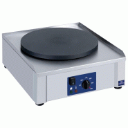 Crêpière électrique, 1x ø 400 mm 465x510x200 mm - VIRTUS - 0615402407779