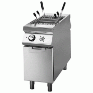 Cuisseur à pâtes électrique sur coffre avec portes, 1 bac GN 1/1 - 40 litres 400x1100x870 mm - VIRTUS - 4068875007278