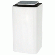 Déshumidificateur portable,débit d'air 160 m³/h,capacité déshumidification 11 L/24h à 30°C / 80% humidité relative,plage de fonctionnement de Déshumidificateur portable,débit d'air 160 m³/h,capacité déshumidification 11 L/24h à 30°C / 80% humidité relative,plage de fonctionnement de