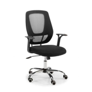 Fauteuil VERONE Piétement Chromé - Référence 9391 FR206