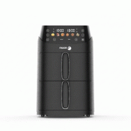 Friteuse à air chaud Air fryer double panier 5L 2000W Noir  FG3301 usage non-intensif Fagor - noir 3508510327459