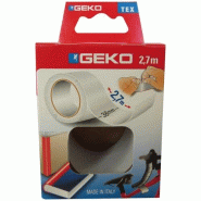 GEKO Adhésif tissu plastifié 38mmx2.7m blanc - 035-1082476 GEKO Adhésif tissu plastifié 38mmx2.7m blanc - 035-1082476