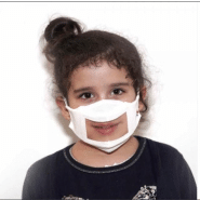 INDISPENSABLE ! Masques UNS1 adultes/enfants, petite fenêtre, réutilisables, 50 lavages - MSK150BL-LP01/AREU_0