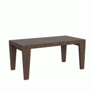 Itamoby Table extensible 90x180/284 cm Spimbo Noce - marron VETASPIMBO284-NC