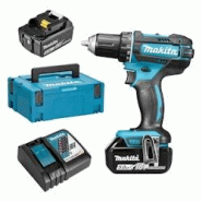 MAKITA MACHINES Perceuse Visseuse Makita Ddf482rtj 18 V Li-ion (2 X 5ah) ø 13 Mm - DDF482RTJ MAKITA MACHINES Perceuse Visseuse Makita Ddf482rtj 18 V Li-ion (2 X 5ah) ø 13 Mm - DDF482RTJ