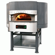 Morello forni - four rotatif hybride à bois/gaz 6 pizzas finition standard Morello forni - four rotatif hybride à bois/gaz 6 pizzas finition standard