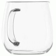 Mug en verre Shine 44 cl Venture Home - 3700866367411 Mug en verre Shine 44 cl Venture Home - 3700866367411