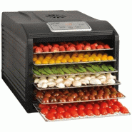 Nature et saveurs créateur de goût NATURE ET SAVEURS Déshydrateur 6 plateaux - NSD6PIN - 035-1182743