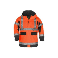 Parka 4 en 1 haute visibilité orange et noire AIR RIPSTOP - hi-viz - Coverguard | 7AIRO Parka 4 en 1 haute visibilité orange et noire AIR RIPSTOP - hi-viz - Coverguard | 7AIRO