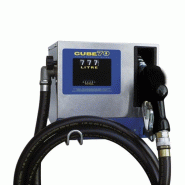 Pompe électrique Gasoil CUBE 70 K 33 - Pour gasoil, GNR, diesel, fioul - CEMO - 7887 Pompe électrique Gasoil CUBE 70 K 33 - Pour gasoil, GNR, diesel, fioul - CEMO - 7887
