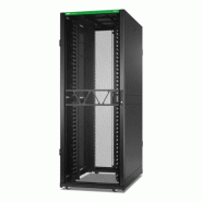 Rack NetShelter SX2 networking 42U L750XP1200XH1991mm, noir, avec pann. Laté. Rack NetShelter SX2 networking 42U L750XP1200XH1991mm, noir, avec pann. Laté.