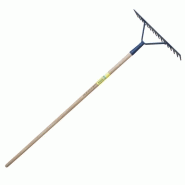 Râteau trempé 16 dents droites - 1.50 m