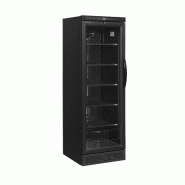 Réfrigérateur à boissons avec canopée LED - 345 L - Noir | Tefcold - CEV425BLACKL/H
