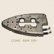 Resistance de fer 850w 220v alu comel f141 Resistance de fer 850w 220v alu comel f141