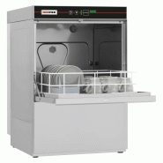 RM GASTRO Lave-vaisselle frontal revêtement simple avec pompe de vidange 39x39 - 230 V REDFOX - QQI 42 P - REDFOX - 0615402558860