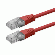 ROLINE Cordon Cat.6 (Classe E), UTP, PoE, rouge, 5 m ROLINE Cordon Cat.6 (Classe E), UTP, PoE, rouge, 5 m