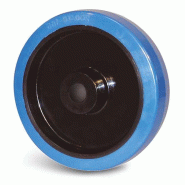 Roue type 571 non tachant bleue 160mm - GUITEL HERVIEU - 571-511-160r200 - 867308