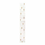 Sac baguette papier Ceres 9+4x66cm - par 250