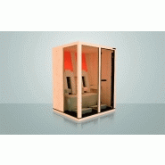 Sauna cabine infrarouge - ergo balance 2 plus
