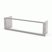 SCHROFF EuropacPRO 19" Subrack Kit pour module de distribution d'énergie, non blindé, 3 U, 84 HP, 115 mm