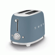 SMEG Grille-pains 2 Fentes 950w Bleu Orage TSF01SBMEU - bleu 8017709343699 SMEG Grille-pains 2 Fentes 950w Bleu Orage TSF01SBMEU - bleu 8017709343699