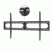 Support mural tv fix, ''strong'', 1100 x 600, 305 cm 120'', noir hama - 4047443487452