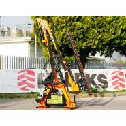 Falco 160 - taille-haie hydraulique - deleks srl - largeur de travail 1600 mm_1