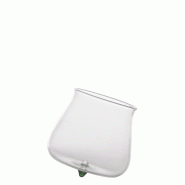 Zafferano Lot De 6 Verres Pirolo Tumbler En Verre Borosilicaté Vert - Design Horizontal Dynamique Et Sophistiqué Pour Votre Table Exclusive - vert 8