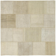 AQA Design Tapis en coton et polyester GOMA-A beige L.17 P.118 MP02592 - beige textile MP02592