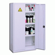 Armoire de sûreté en acier pour produits dangereux - 240 l